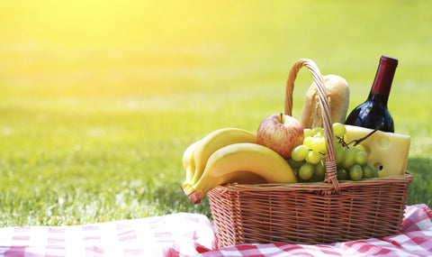 Canastas de Frutas y Vinos